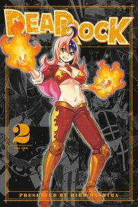 Book Cover for DEAD ROCK 2 by Hiro Mashima