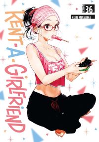 Book Cover for Rent-a-Girlfriend. 36 by Reiji Miyajima