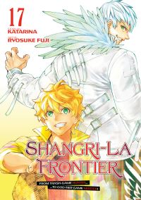 Book Cover for Shangri-La Frontier 17 by Ryosuke Fuji, Katarina