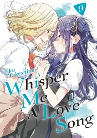 Book Cover for Whisper Me a Love Song 9 by Eku Takeshima