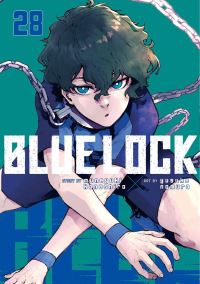 Book Cover for Blue Lock 28 by Muneyuki Kaneshiro