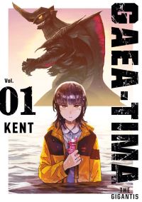 Book Cover for GAEA-TIMA the Gigantis 1 by KENT