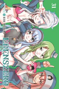 Book Cover for EDENS ZERO 31 by Hiro Mashima