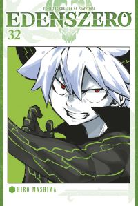 Book Cover for EDENS ZERO 32 by Hiro Mashima