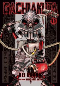 Book Cover for Gachiakuta 11 by Kei Urana, Hideyoshi Andou