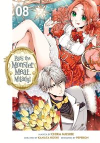 Book Cover for Pass the Monster Meat, Milady! 8 by Chika Mizube, Kanata Hoshi, Peperon