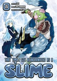 Book Cover for That Time I Got Reincarnated as a Slime 26 by Fuse, Mitz Vah