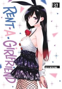 Book Cover for Rent-A-Girlfriend 37 by Reiji Miyajima