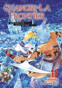 Book Cover for Shangri-La Frontier 18 by Ryosuke Fuji, Katarina