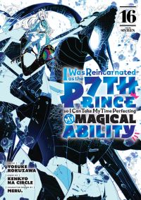 Book Cover for I Was Reincarnated as the 7th Prince So I Can Take My Time Perfecting My Magical Ability 16 by Inc Diamond Comic Distributors