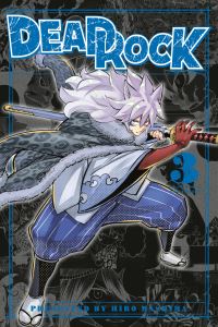 Book Cover for DEAD ROCK 3 by Hiro Mashima