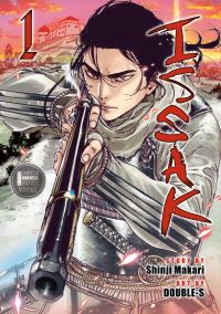Book Cover for Issak Omnibus 1 (Vol. 1-2) by Shinji Makari