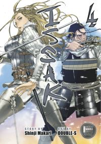 Book Cover for Issak Omnibus 4 (Vol. 7-8) by Shinji Makari