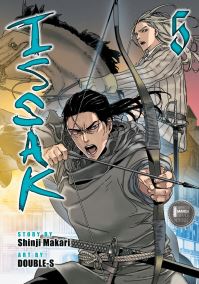 Book Cover for Issak Omnibus 5 (Vol. 9-10) by Shinji Makari