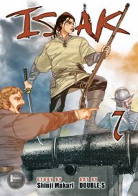 Book Cover for Issak Omnibus 7 (Vol. 13-14) by Shinji Makari