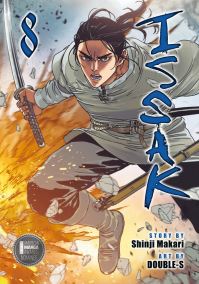 Book Cover for Issak Omnibus. 8 by Shinji Makari