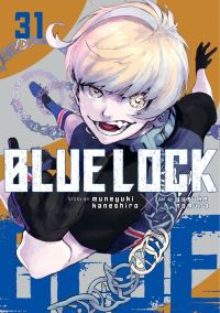 Book Cover for Blue Lock 31 by Muneyuki Kaneshiro
