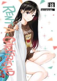 Book Cover for Rent-A-Girlfriend 38 by Reiji Miyajima