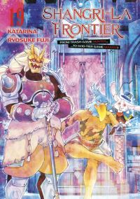 Book Cover for Shangri-La Frontier 19 by Ryosuke Fuji, Katarina