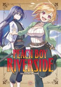 Book Cover for Peach Boy Riverside. 16 by Coolkyousinnjya