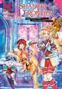 Book Cover for Shangri-La Frontier 20 by Ryosuke Fuji, Katarina