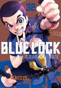 Book Cover for Blue Lock 32 by Muneyuki Kaneshiro
