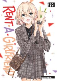 Book Cover for Rent-a-Girlfriend. 39 by Reiji Miyajima