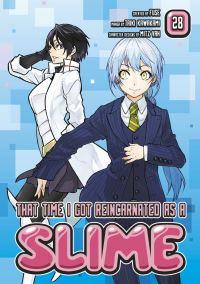 Book Cover for That Time I Got Reincarnated as a Slime 28 by Fuse, Mitz Vah