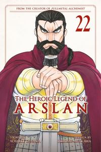 Book Cover for The Heroic Legend of Arslan 22 by Yoshiki Tanaka