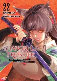 Book Cover for Shangri-La Frontier 22 by Ryosuke Fuji, Katarina
