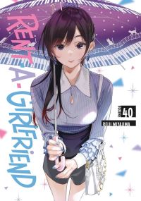 Book Cover for Rent-a-Girlfriend. 40 by Reiji Miyajima