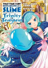 Book Cover for That Time I Got Reincarnated as a Slime 12 by Tae Tono, Fuse