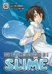 Book Cover for That Time I Got Reincarnated as a Slime 29 by Fuse, Mitz Vah