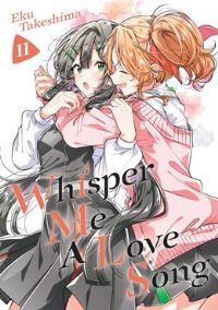 Book Cover for Whisper Me A Love Song 11 by Eku Takeshima