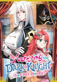 Book Cover for Marrying the Dark Knight (For Her Money) 1 by Sometime
