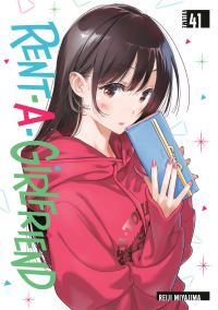 Book Cover for Rent-A-Girlfriend 41 by Reiji Miyajima