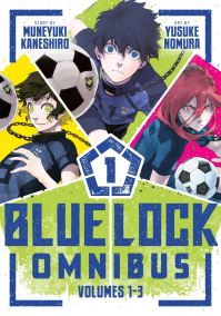 Book Cover for Blue Lock Omnibus. 1 by Muneyuki Kaneshiro