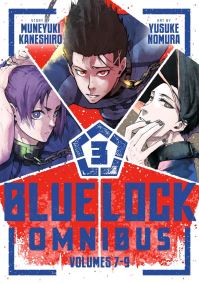 Book Cover for Blue Lock Omnibus. 3 by Muneyuki Kaneshiro
