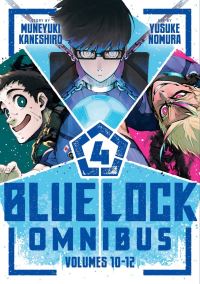 Book Cover for Blue Lock Omnibus. 4 by Muneyuki Kaneshiro