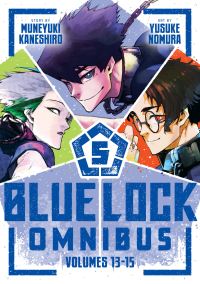 Book Cover for Blue Lock Omnibus. 5 by Muneyuki Kaneshiro