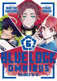 Book Cover for Blue Lock Omnibus. 6 by Muneyuki Kaneshiro