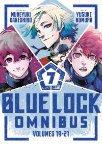 Book Cover for Blue Lock Omnibus 7 (Vol. 19-21) by Muneyuki Kaneshiro