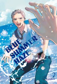 Book Cover for Blue Summer Haze. 2 by Dondon