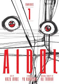 Book Cover for AIDOL Omnibus 1 (Vol. 1-2) by Yuu Kuraishi, Kuu Tanaka