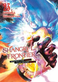 Book Cover for Shangri-La Frontier 23 by Ryosuke Fuji, Katarina