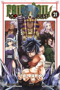 Book Cover for Fairy Tail 21 by Hiro Mashima