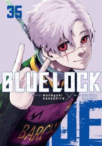 Book Cover for Blue Lock. 35 by Muneyuki Kaneshiro