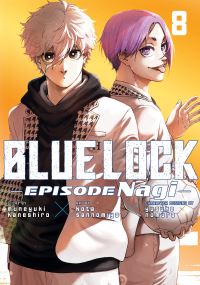 Book Cover for Blue Lock. 8 Episode Nagi by Muneyuki Kaneshiro