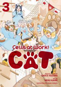 Book Cover for Cells at Work! 3 by Choco Aozora, Akane Shimizu