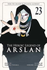 Book Cover for The Heroic Legend of Arslan. 23 by Yoshiki Tanaka